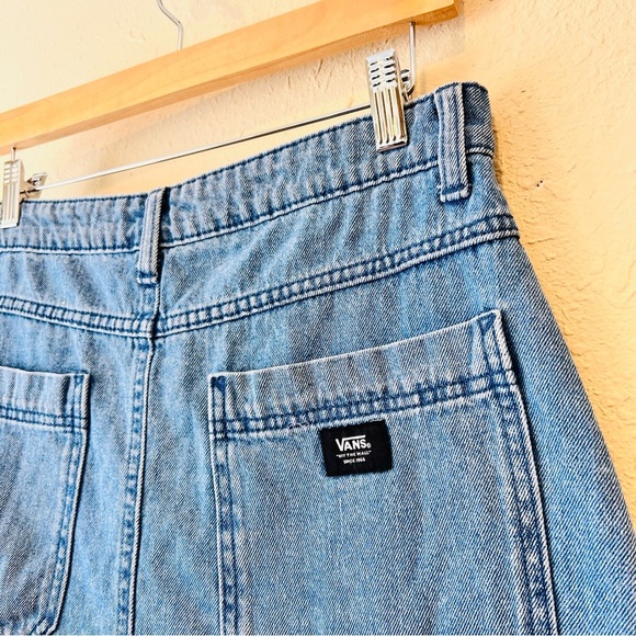 VANS Union Denim Carpenter Skirt 27 - Picture 10 of 14